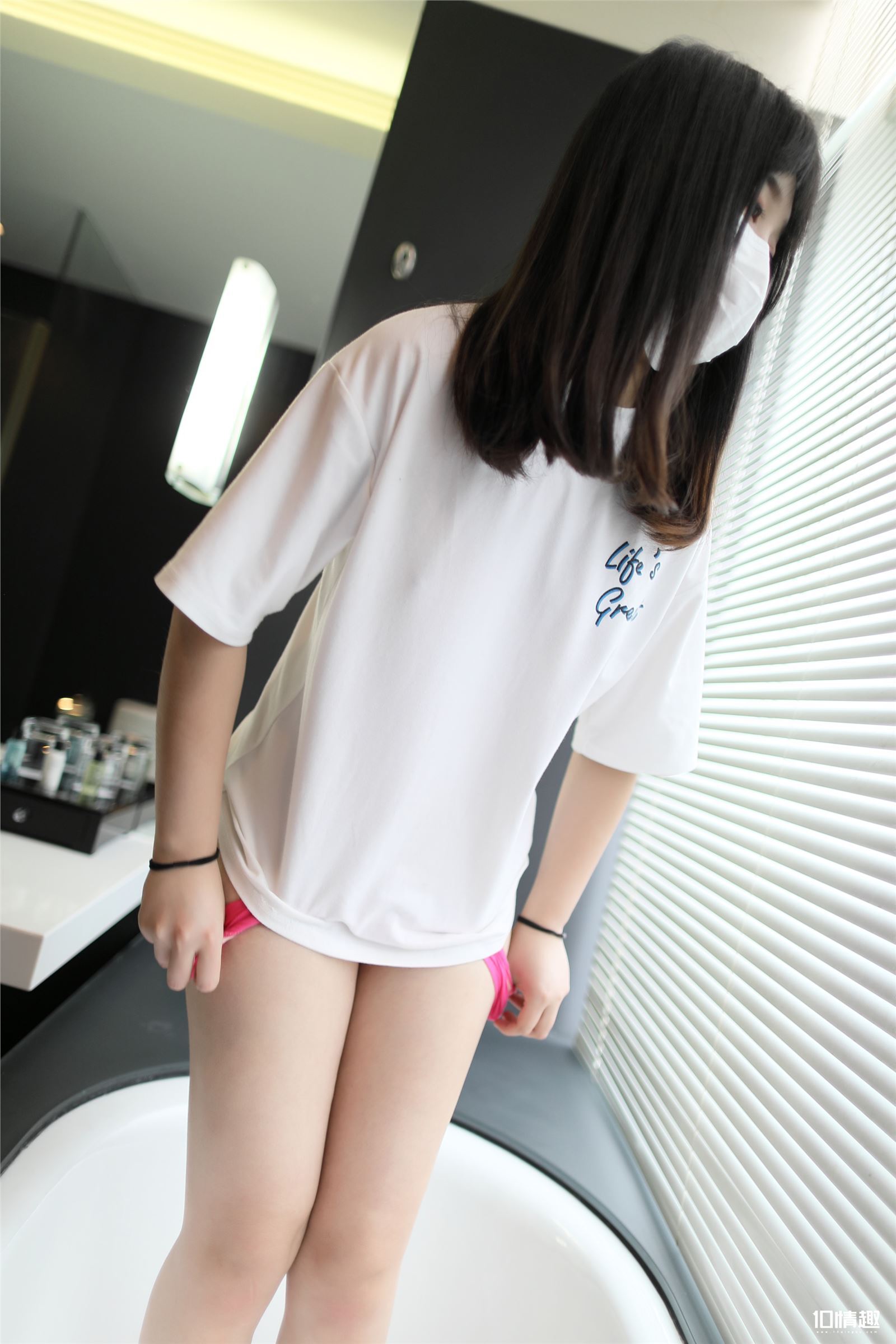 [ROSI写真] 口罩系列 2018.09.11 NO.821